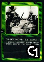 Greek Hoplites